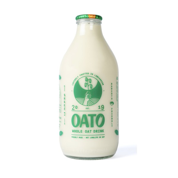 1 pint Oato Fresh Glass